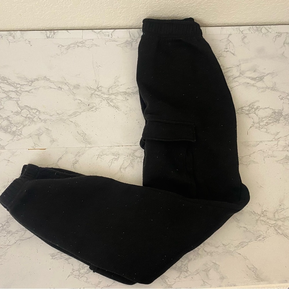 Free Haven Drawstring Sweatpants Joggers Women's Sz XS Wide Waistband Pocket​​​​